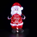 Ακρυλικός Χριστουγεννιάτικος Άγιος Βασίλης 60LED IP44 24.5X18X40,5 | Aca Lighting | X0860228